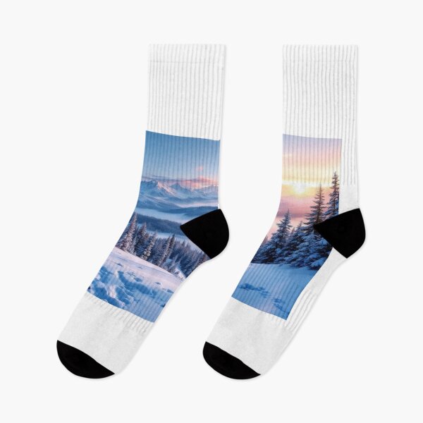 Item preview, Pristine Alpine Sunrise designed and sold by ProGallery.