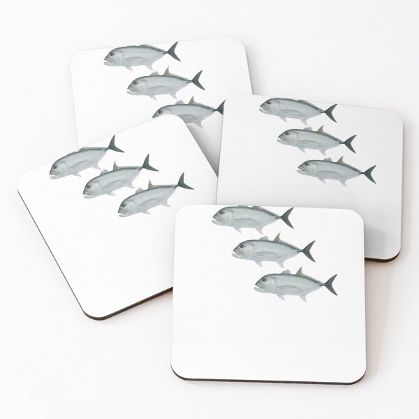 Item preview, Triple Giant Trevally Catch Great Hook Up! designed and sold by Reelyfishing.