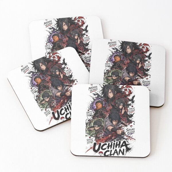 Item preview, Uchiha Clan Anime Warrior Dark Aesthetic Ninja Manga Graphic designed and sold by Dyan4.