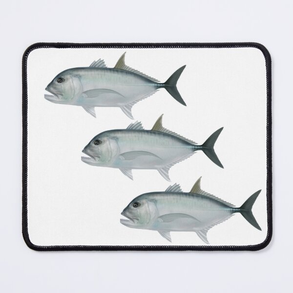 Item preview, Triple Giant Trevally Catch Great Hook Up! designed and sold by Reelyfishing.
