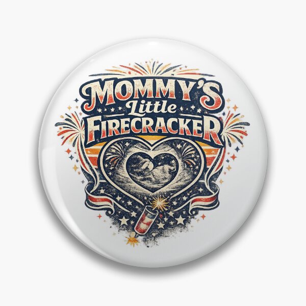 Item preview, Pregnancy 4th of July, Retro Vintage Style designed and sold by graphic-genie.