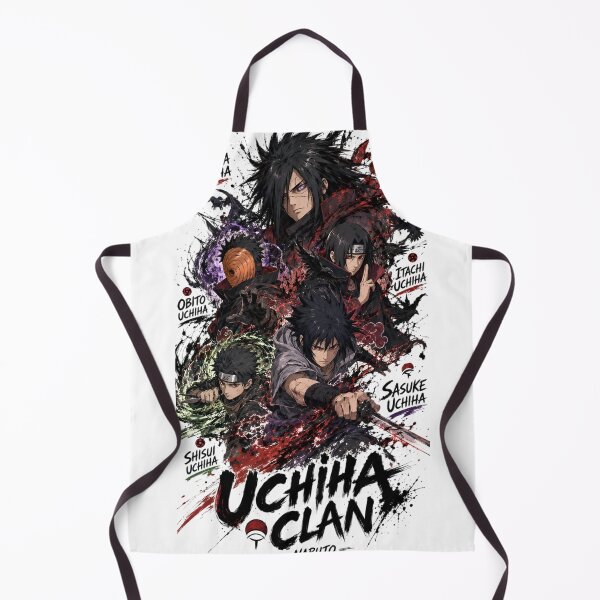 Item preview, Uchiha Clan Anime Warrior Dark Aesthetic Ninja Manga Graphic designed and sold by Dyan4.