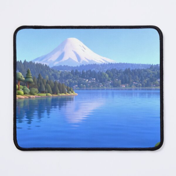 Item preview, Snow Peak Lakefront Dream designed and sold by AirCrayons27.