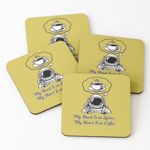 Item preview, Astronaut Coffee Lover Space Quote designed and sold by LayercraftArt.