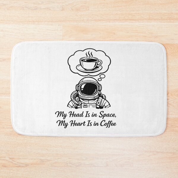 Item preview, Astronaut Coffee Lover Space Quote designed and sold by LayercraftArt.