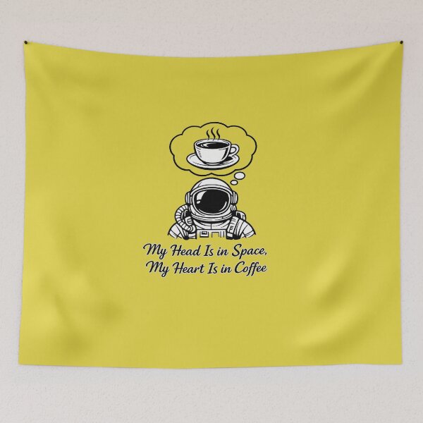 Item preview, Astronaut Coffee Lover Space Quote designed and sold by LayercraftArt.