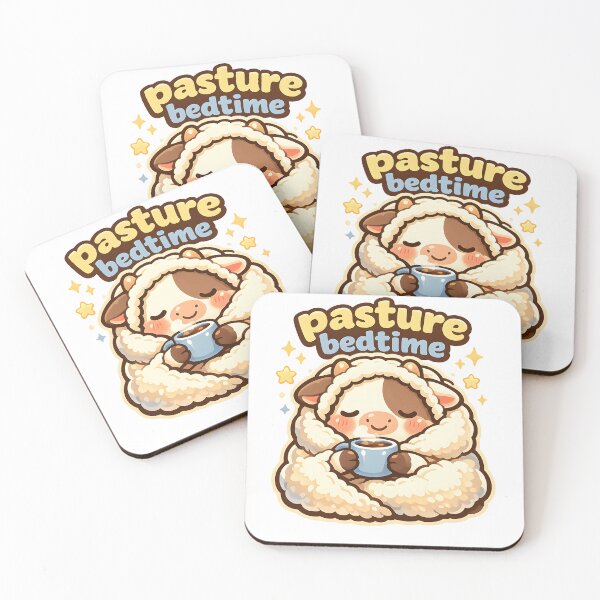 Item preview, Pasture Bedtime Cozy Cow Design designed and sold by Naviora.