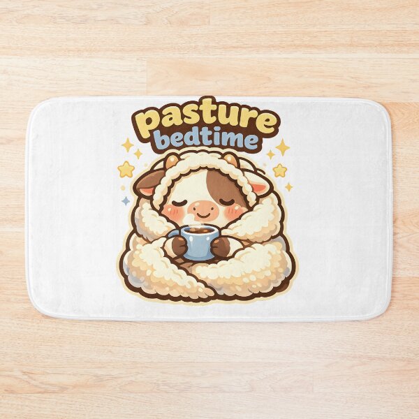 Item preview, Pasture Bedtime Cozy Cow Design designed and sold by Naviora.