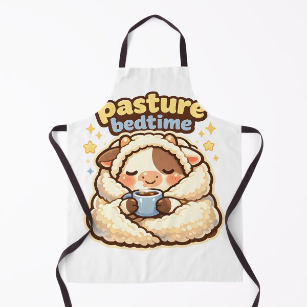 Item preview, Pasture Bedtime Cozy Cow Design designed and sold by Naviora.