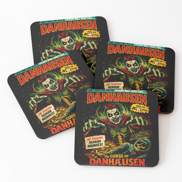 Item preview, Danhausen Curse or Charm designed and sold by galenelwkdcgr.