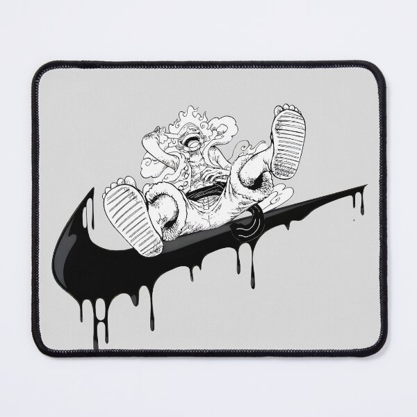 Item preview, Joyboy's Stride - Monkey D Luffy Gear 5 Drip Swoosh designed and sold by Teenkai.