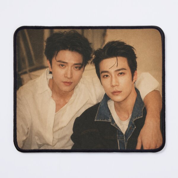 Item preview, Sammy's Children's Day BL Series kiss scene uncut Hong Kong scd Xizhao Hot Poster He Chang Xi He Yan Zhao He ChuSan Xia LiuYi xixi zizi boys love series yaoi designed and sold by SilkPajamas.