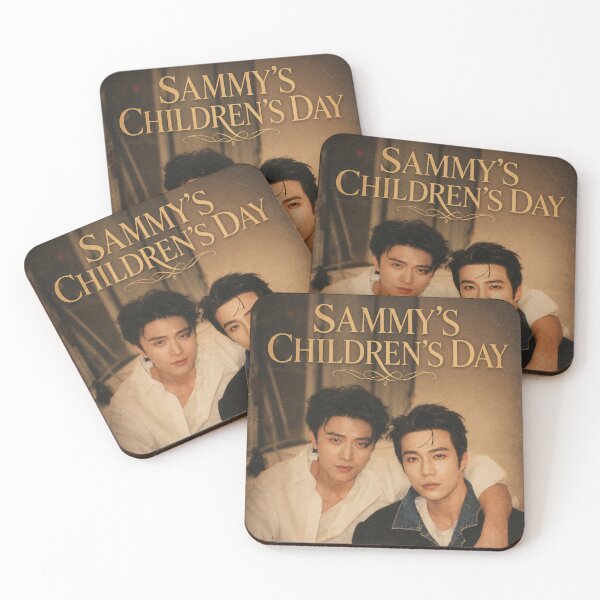 Item preview, Sammy's Children's Day BL Series kiss scene uncut Hong Kong scd Xizhao Hot Poster He Chang Xi He Yan Zhao He ChuSan Xia LiuYi xixi zizi boys love series yaoi designed and sold by SilkPajamas.