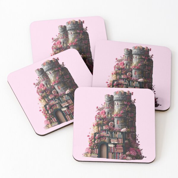 Item preview, Book Castle designed and sold by bubblyrainbow.
