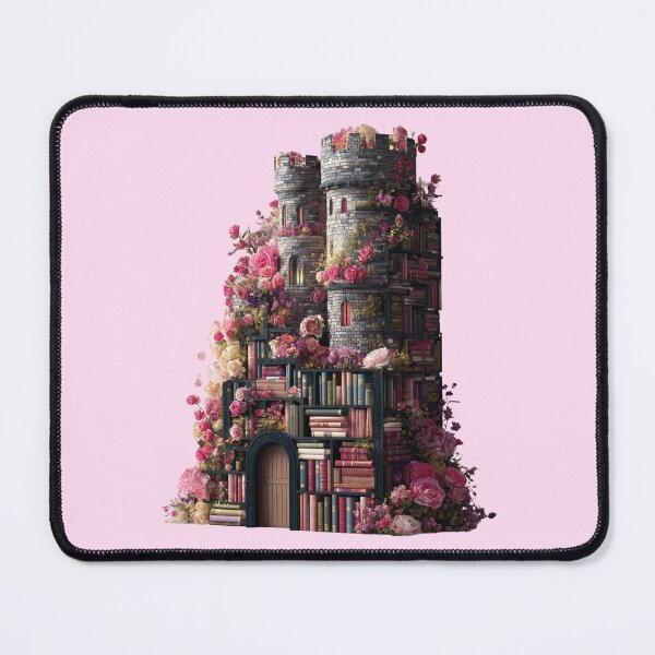 Item preview, Book Castle designed and sold by bubblyrainbow.