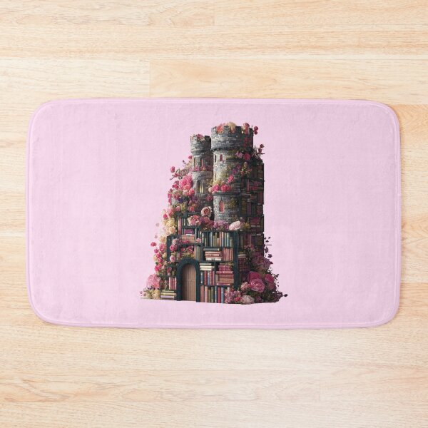 Item preview, Book Castle designed and sold by bubblyrainbow.