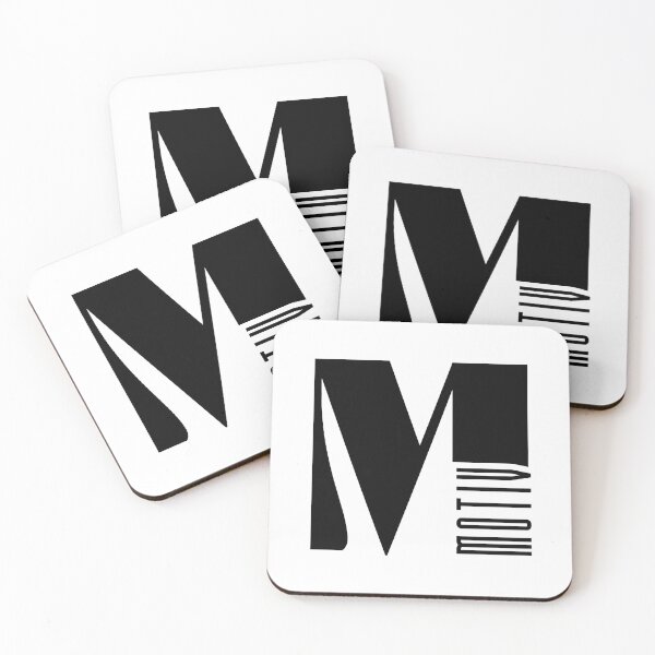 Item preview, studio-zinn-m-motiv-typography-logo designed and sold by STUDIO ZINN.