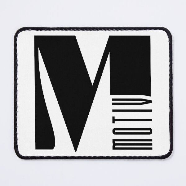 Item preview, studio-zinn-m-motiv-typography-logo designed and sold by STUDIO ZINN.