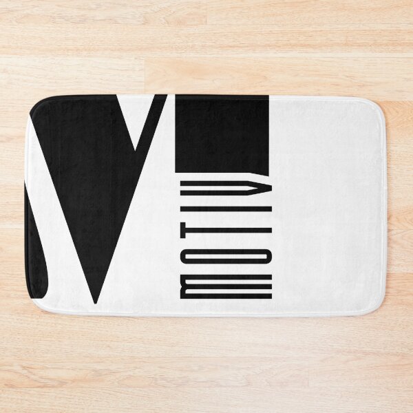 Item preview, studio-zinn-m-motiv-typography-logo designed and sold by STUDIO ZINN.