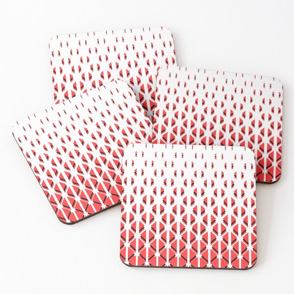 Item preview, Red & Black Diamond Pattern designed and sold by Digitaload.