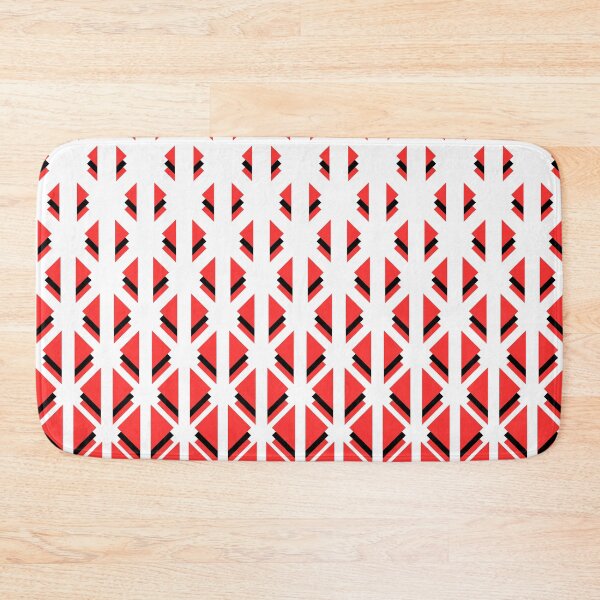 Item preview, Red & Black Diamond Pattern designed and sold by Digitaload.