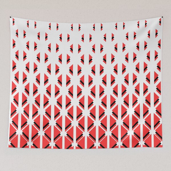 Item preview, Red & Black Diamond Pattern designed and sold by Digitaload.