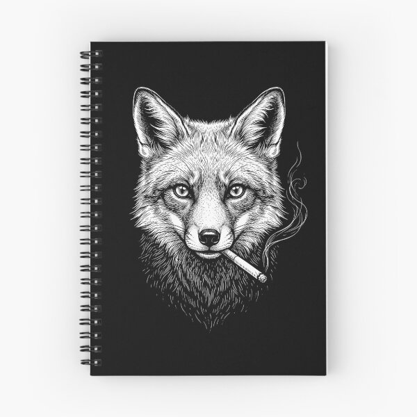 Item preview, Funny Fox Smoking Meme Animal Lover designed and sold by DoodleTortle.