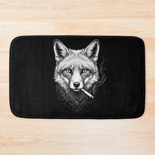 Item preview, Funny Fox Smoking Meme Animal Lover designed and sold by DoodleTortle.