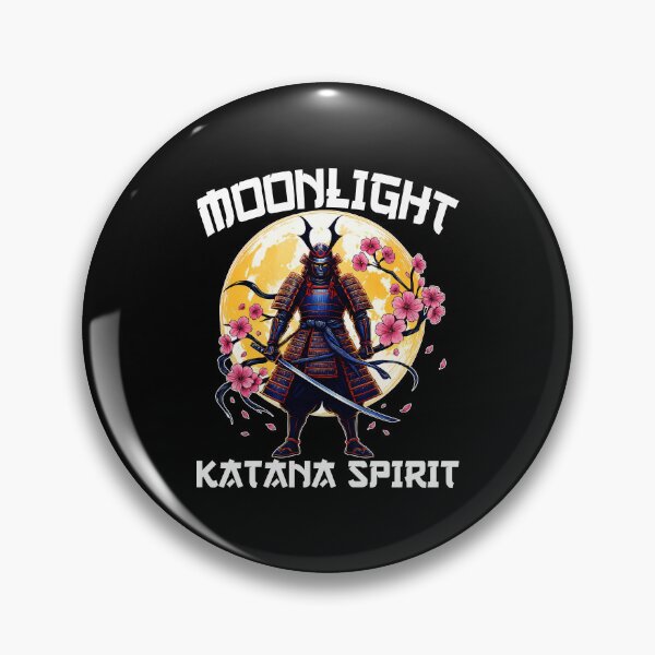 Item preview, ANIME - MOONLIGHT KATANA SPIRIT designed and sold by KEF Custom.