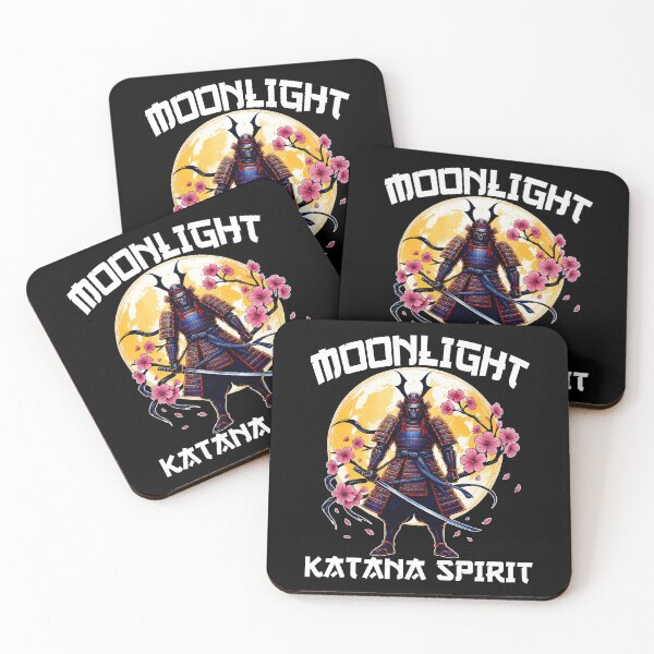 Item preview, ANIME - MOONLIGHT KATANA SPIRIT designed and sold by KEF Custom.