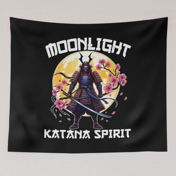 Item preview, ANIME - MOONLIGHT KATANA SPIRIT designed and sold by KEF Custom.