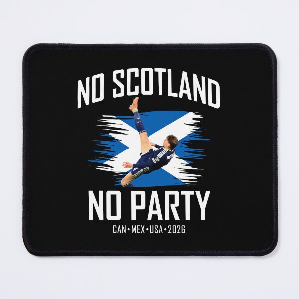 Item preview, No Scotland No Party McTominay designed and sold by didiershreves.