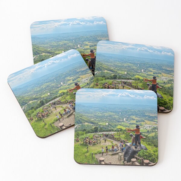 Item preview, The Overview Park, Quezon, Bukidnon - Mindanao, Philippines | Panoramic Highland Landscape Art designed and sold by Ross.A.Campbell.