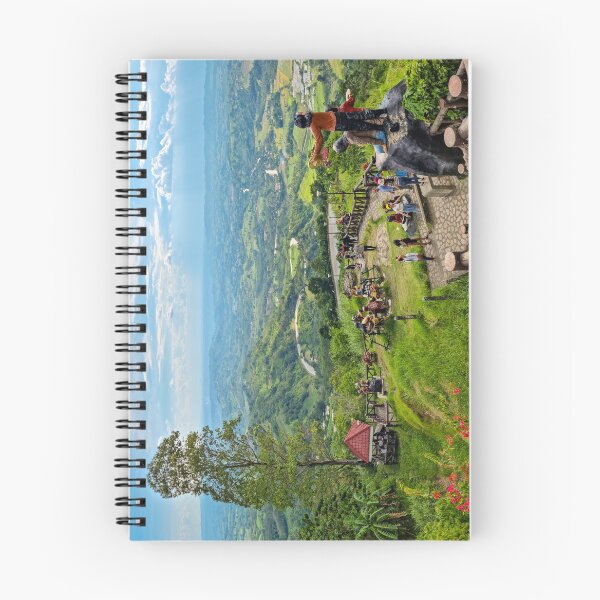 Item preview, The Overview Park, Quezon, Bukidnon - Mindanao, Philippines | Panoramic Highland Landscape Art designed and sold by Ross.A.Campbell.