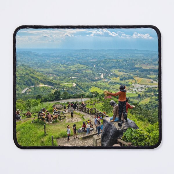 Item preview, The Overview Park, Quezon, Bukidnon - Mindanao, Philippines | Panoramic Highland Landscape Art designed and sold by Ross.A.Campbell.