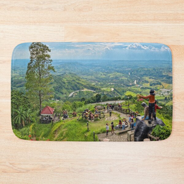 Item preview, The Overview Park, Quezon, Bukidnon - Mindanao, Philippines | Panoramic Highland Landscape Art designed and sold by Ross.A.Campbell.