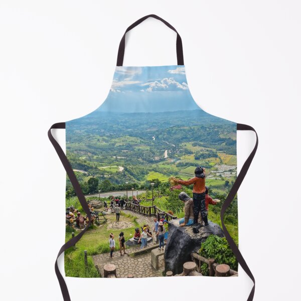 Item preview, The Overview Park, Quezon, Bukidnon - Mindanao, Philippines | Panoramic Highland Landscape Art designed and sold by Ross.A.Campbell.