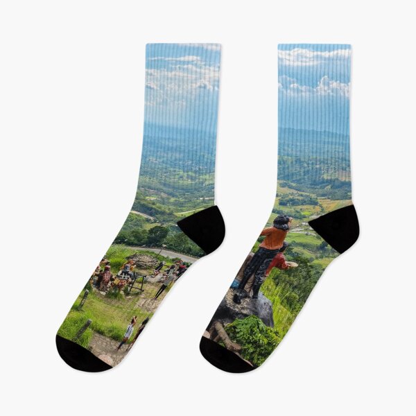 Item preview, The Overview Park, Quezon, Bukidnon - Mindanao, Philippines | Panoramic Highland Landscape Art designed and sold by Ross.A.Campbell.