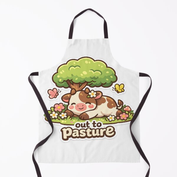 Item preview, Out to Pasture Cute Introvert Cow Design designed and sold by Naviora.