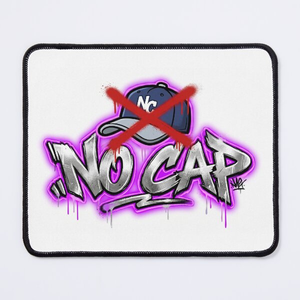Item preview, No Cap Graffiti  designed and sold by Flauntra.