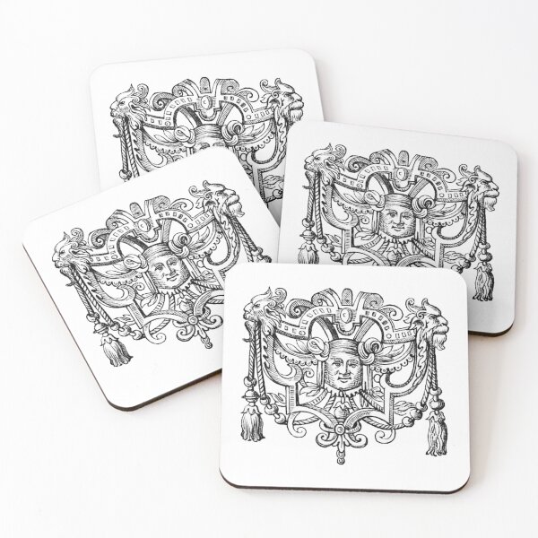 Item preview, 17th Century book decoration  designed and sold by Hedrin.