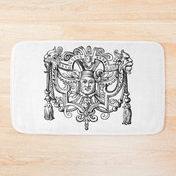 Item preview, 17th Century book decoration  designed and sold by Hedrin.