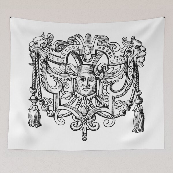 Item preview, 17th Century book decoration  designed and sold by Hedrin.