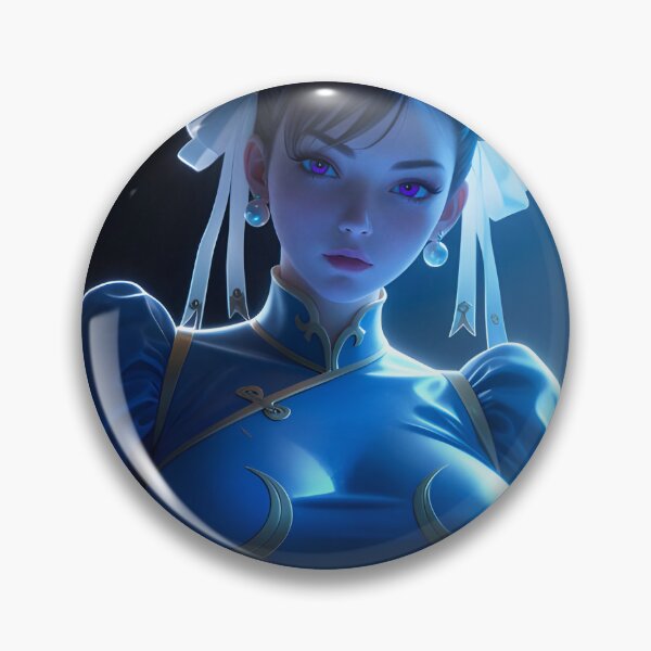 Item preview, Chun Li Temple Scene designed and sold by HisAndHerShirts.