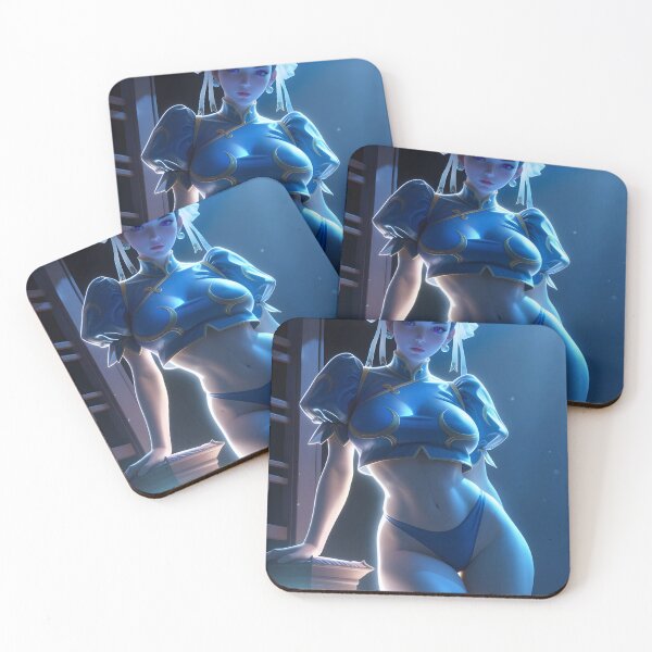 Item preview, Chun Li Temple Scene designed and sold by HisAndHerShirts.