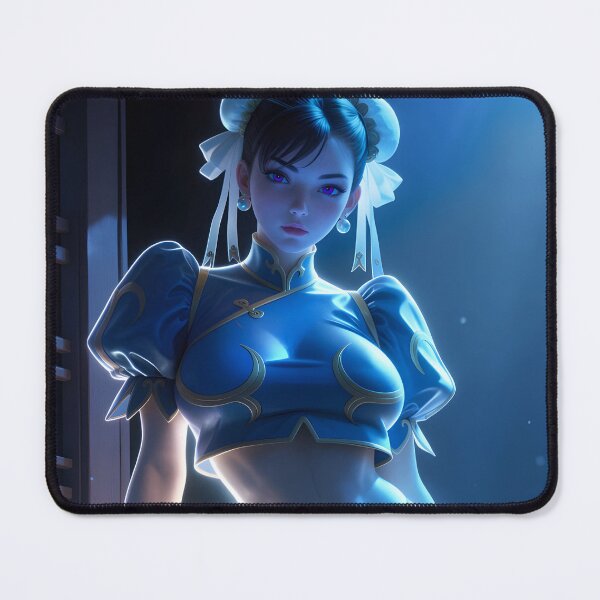 Item preview, Chun Li Temple Scene designed and sold by HisAndHerShirts.