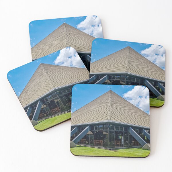 Item preview, Abbey of Transfiguration, Malaybalay, Bukidnon - Mindanao | Modernist Monastery Architecture Art designed and sold by Ross.A.Campbell.