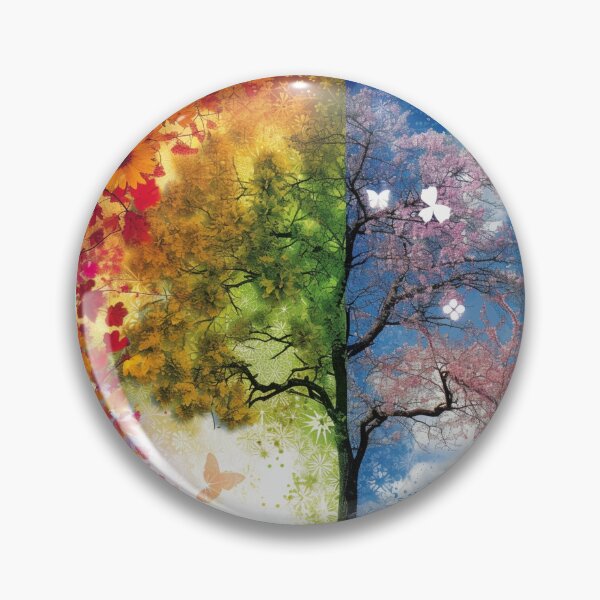 Item preview, Great Wave Of Tree Four Seasons designed and sold by ProGallery.