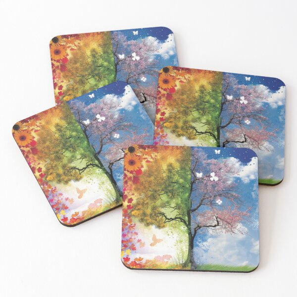 Item preview, Great Wave Of Tree Four Seasons designed and sold by ProGallery.