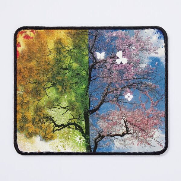Item preview, Great Wave Of Tree Four Seasons designed and sold by ProGallery.